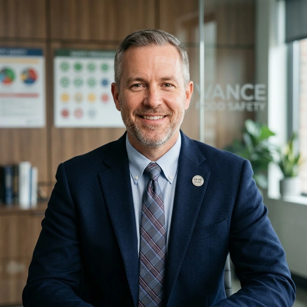 David Vance, CP-FS - Food Safety Specialist